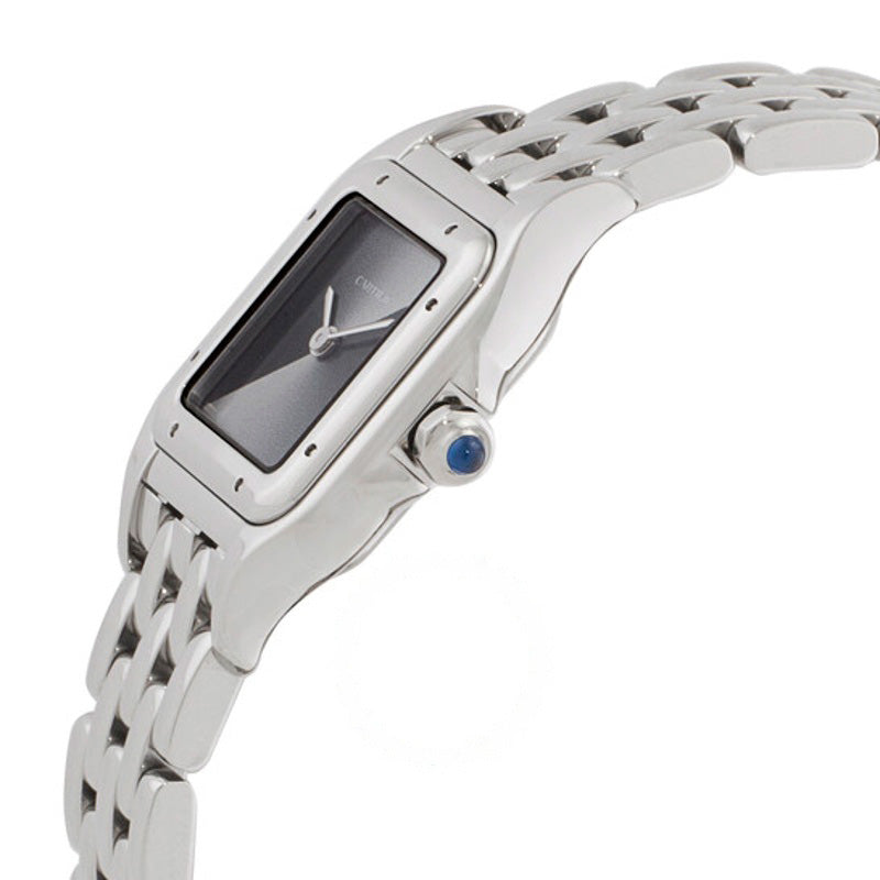 Relógio Panthere De Cartier Quartz Modelo Pequeno Mostrador Cinza 22 mm - Mercado de Luxo - O Maior E-Commerce de Bens, Produtos e Serviços de Luxo do Brasil.