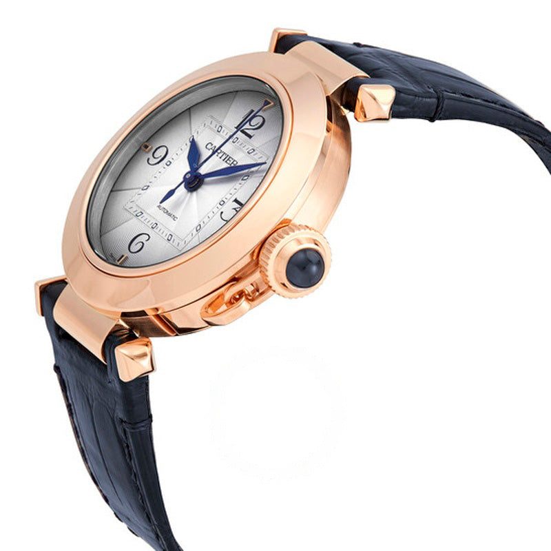 Relógio Pasha de Cartier Automático Ouro Rosa 18kt 35 mm - Mercado de Luxo - O Maior E-Commerce de Bens, Produtos e Serviços de Luxo do Brasil.