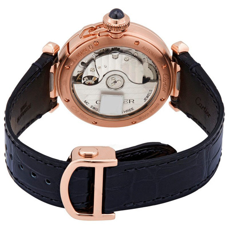Relógio Pasha de Cartier Automático Ouro Rosa 18kt 35 mm - Mercado de Luxo - O Maior E-Commerce de Bens, Produtos e Serviços de Luxo do Brasil.