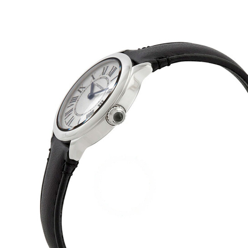 Relógio Ronde Must De Cartier Quartzo Mostrador Prateado 29 mm - Mercado de Luxo - O Maior E-Commerce de Bens, Produtos e Serviços de Luxo do Brasil.