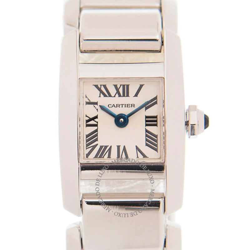 Relógio Tankissime Mini Ouro Branco 18kt 15 mm - Mercado de Luxo - O Maior E-Commerce de Bens, Produtos e Serviços de Luxo do Brasil.