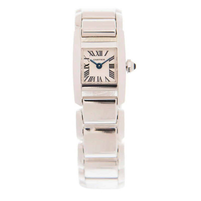 Relógio Tankissime Mini Ouro Branco 18kt 15 mm - Mercado de Luxo - O Maior E-Commerce de Bens, Produtos e Serviços de Luxo do Brasil.
