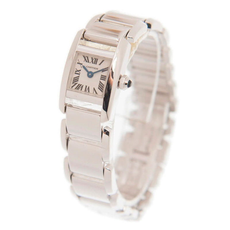Relógio Tankissime Mini Ouro Branco 18kt 15 mm - Mercado de Luxo - O Maior E-Commerce de Bens, Produtos e Serviços de Luxo do Brasil.