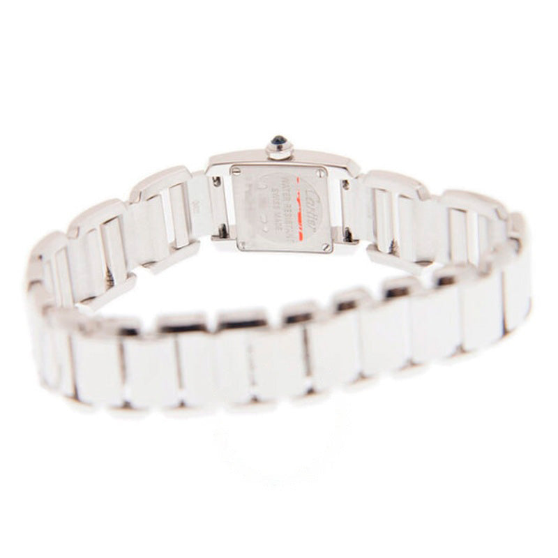 Relógio Tankissime Mini Ouro Branco 18kt 15 mm - Mercado de Luxo - O Maior E-Commerce de Bens, Produtos e Serviços de Luxo do Brasil.