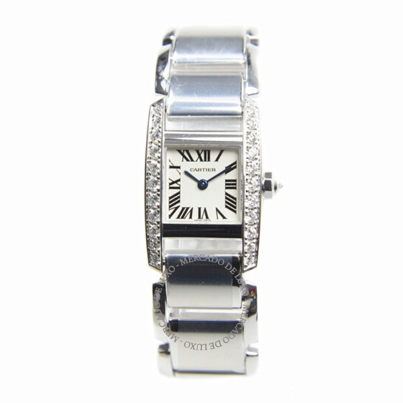 Relógio Tankissime Diamante Ouro Branco 18kt  - Mercado de Luxo - O Maior E-Commerce de Bens, Produtos e Serviços de Luxo do Brasil.