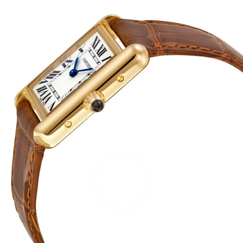 Relógio Tank Louis Ouro Amarelo 18kt 22 mm - Mercado de Luxo - O Maior E-Commerce de Bens, Produtos e Serviços de Luxo do Brasil.