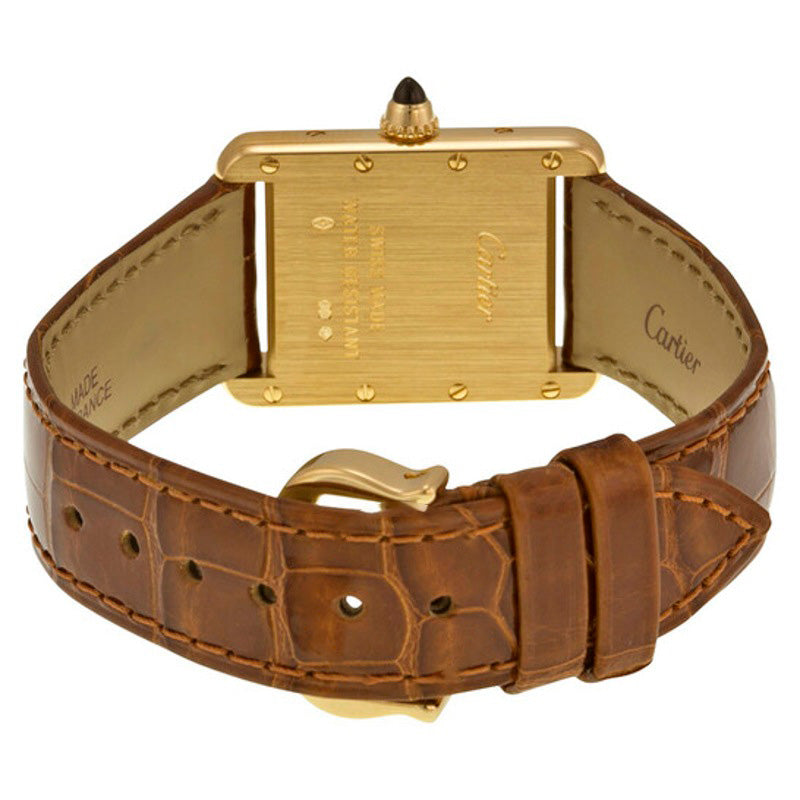 Relógio Tank Louis Ouro Amarelo 18kt 22 mm - Mercado de Luxo - O Maior E-Commerce de Bens, Produtos e Serviços de Luxo do Brasil.