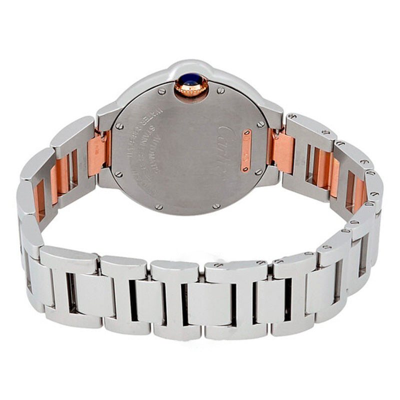 Relógio Ballon Bleu De Cartier Mostrador Prateado Automático 33 mm - Mercado de Luxo - O Maior E-Commerce de Bens, Produtos e Serviços de Luxo do Brasil.