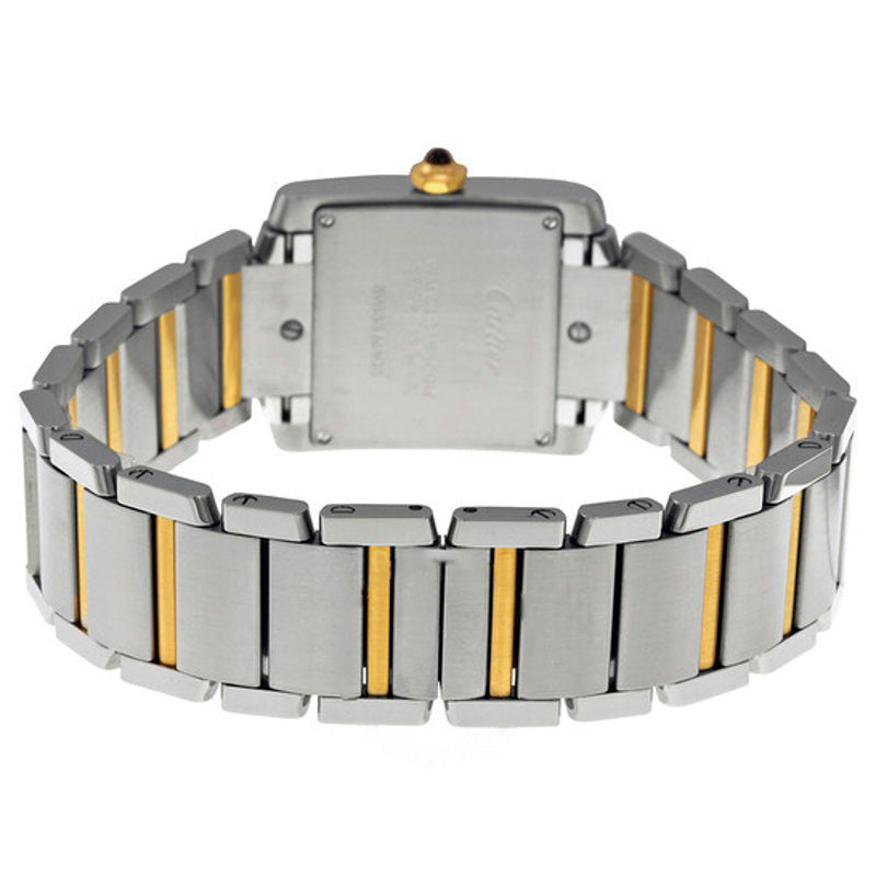 Relógio Tank Française Mostrador Prateado 25 mm - Mercado de Luxo - O Maior E-Commerce de Bens, Produtos e Serviços de Luxo do Brasil.