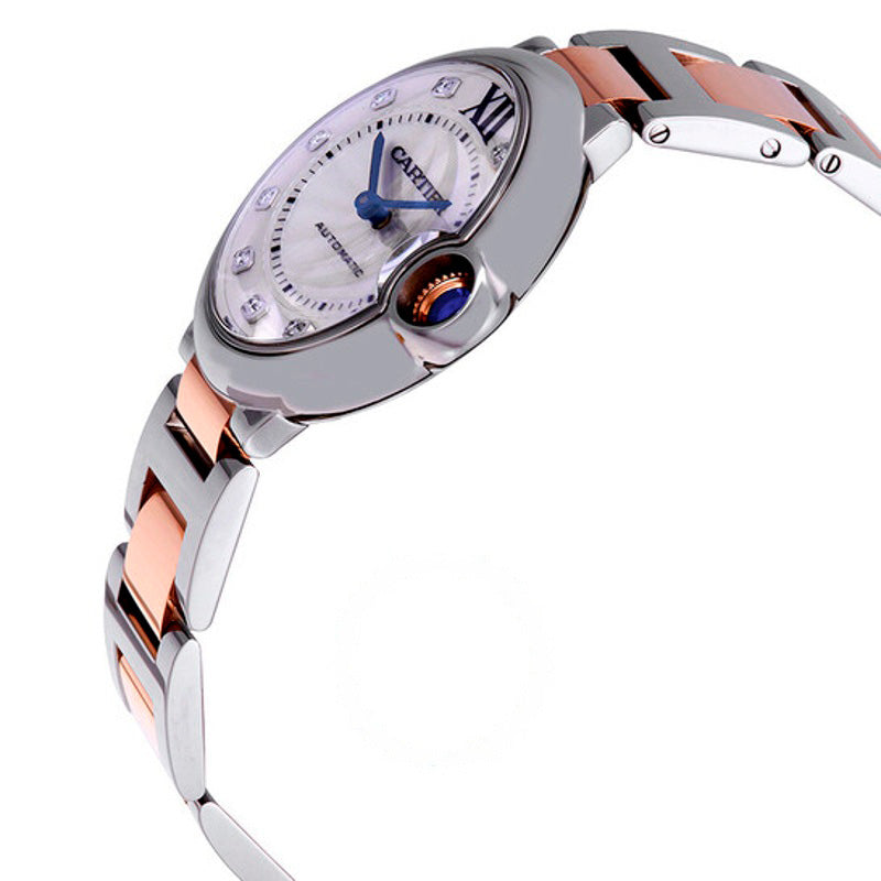 Relógio Ballon Bleu Automático Two Tons 36 mm - Mercado de Luxo - O Maior E-Commerce de Bens, Produtos e Serviços de Luxo do Brasil.