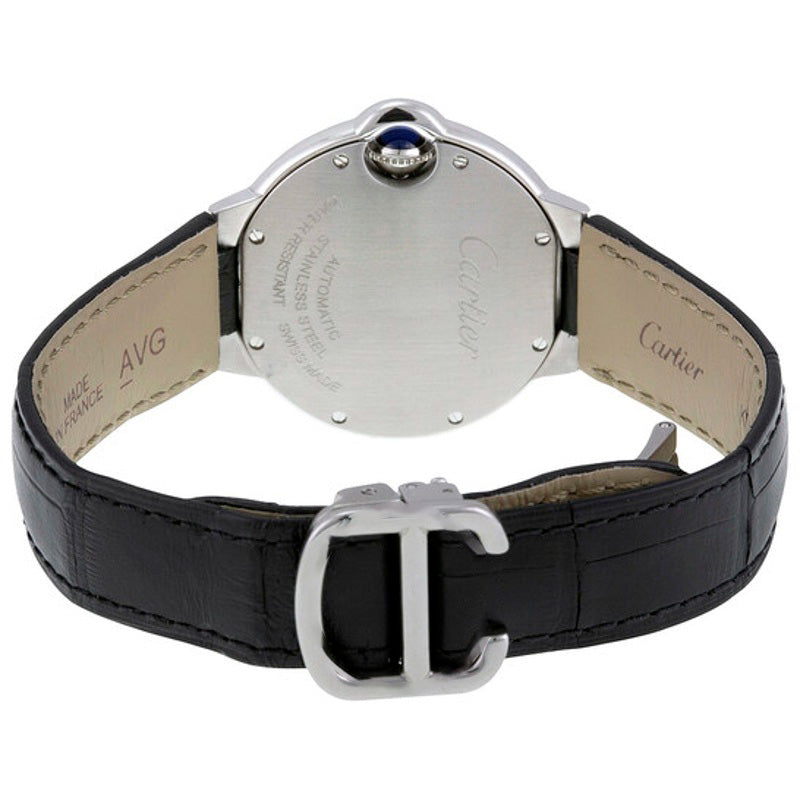 Relógio Ballon Bleu Automático Mostrador Prateado Diamante 33 mm - Mercado de Luxo - O Maior E-Commerce de Bens, Produtos e Serviços de Luxo do Brasil.