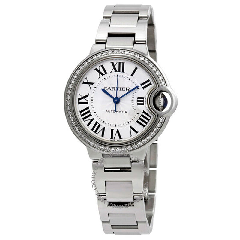 Relógio Ballon Bleu Silver Flinque Sunray Dial 33 mm - Mercado de Luxo - O Maior E-Commerce de Bens, Produtos e Serviços de Luxo do Brasil.