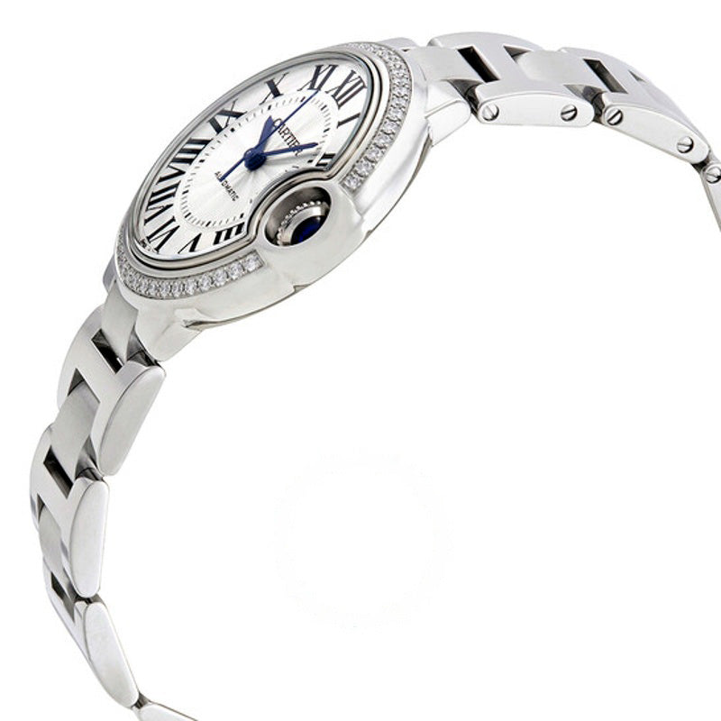 Relógio Ballon Bleu Silver Flinque Sunray Dial 33 mm - Mercado de Luxo - O Maior E-Commerce de Bens, Produtos e Serviços de Luxo do Brasil.