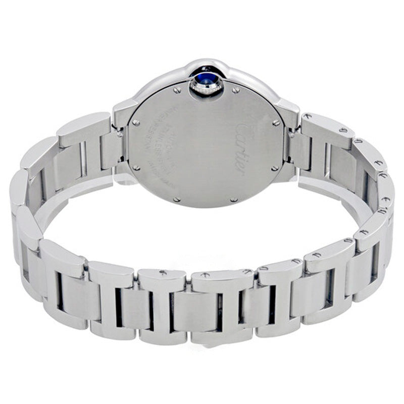 Relógio Ballon Bleu Silver Flinque Sunray Dial 33 mm - Mercado de Luxo - O Maior E-Commerce de Bens, Produtos e Serviços de Luxo do Brasil.