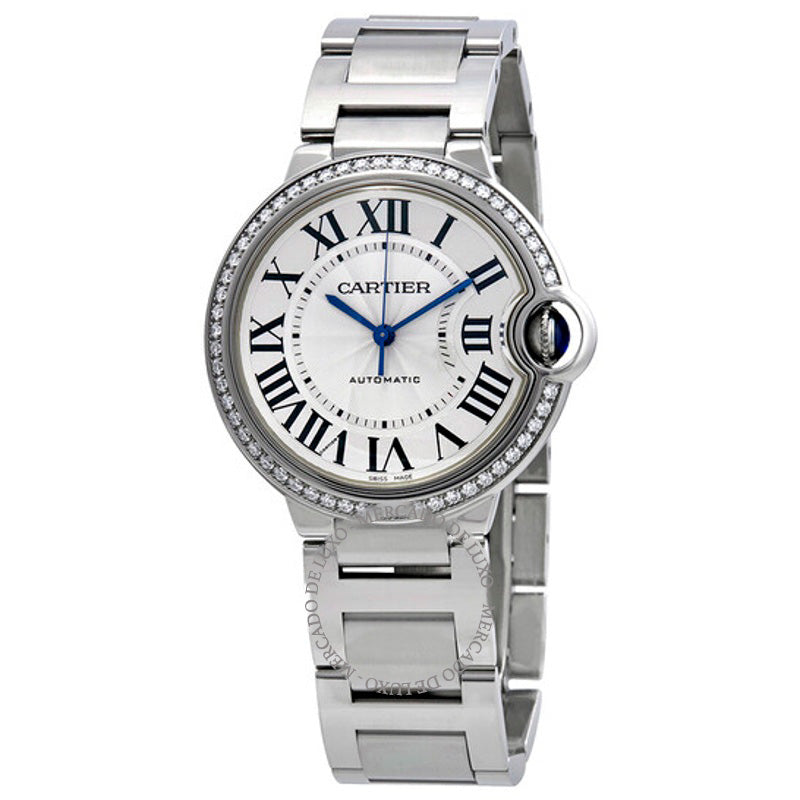 Relógio Ballon Bleu 36 mm Automático Diamante 36 mm - Mercado de Luxo - O Maior E-Commerce de Bens, Produtos e Serviços de Luxo do Brasil.