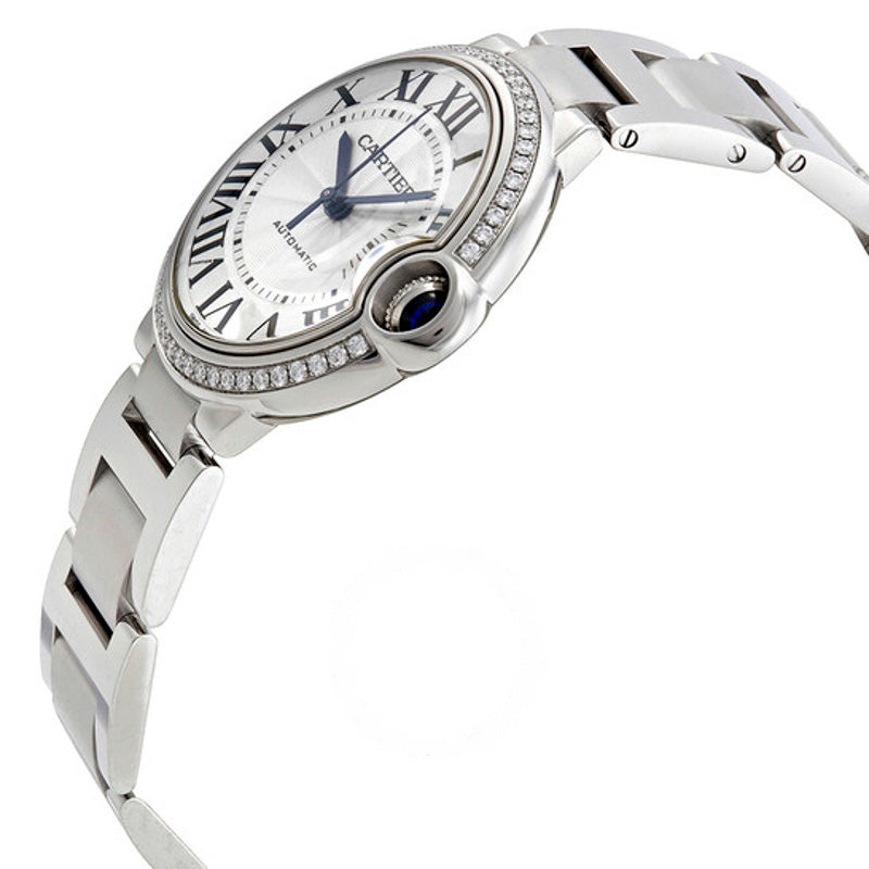 Relógio Ballon Bleu 36 mm Automático Diamante 36 mm - Mercado de Luxo - O Maior E-Commerce de Bens, Produtos e Serviços de Luxo do Brasil.