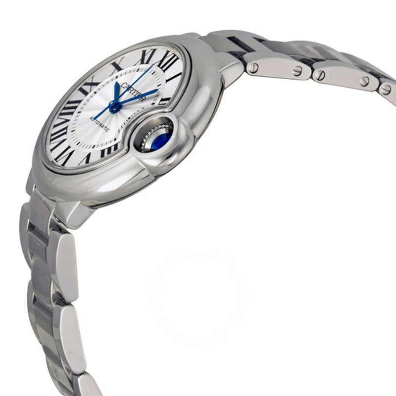Relógio Ballon Bleu Automático Mostrador Prateado 33 mm  - Mercado de Luxo - O Maior E-Commerce de Bens, Produtos e Serviços de Luxo do Brasil.
