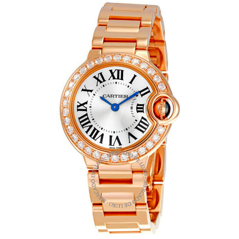 Relógio Ballon Bleu Ouro Rosa 18kt 29 mm - Mercado de Luxo - O Maior E-Commerce de Bens, Produtos e Serviços de Luxo do Brasil.
