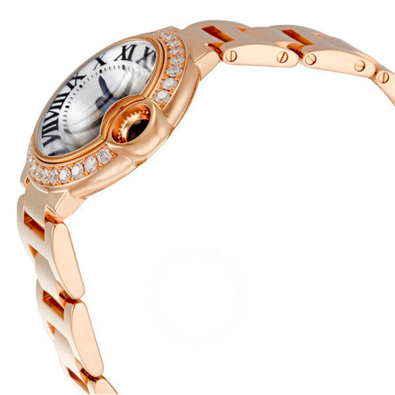 Relógio Ballon Bleu Ouro Rosa 18kt 29 mm - Mercado de Luxo - O Maior E-Commerce de Bens, Produtos e Serviços de Luxo do Brasil.