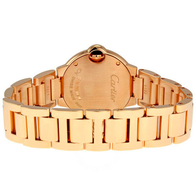 Relógio Ballon Bleu Ouro Rosa 18kt 29 mm - Mercado de Luxo - O Maior E-Commerce de Bens, Produtos e Serviços de Luxo do Brasil.