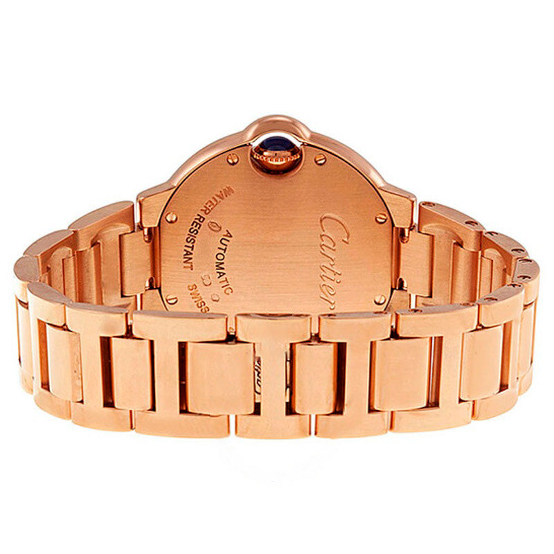 Relógio Ballon Bleu Mostrador prateado Ouro rosa 18k Diamante 33 mm - Mercado de Luxo - O Maior E-Commerce de Bens, Produtos e Serviços de Luxo do Brasil.