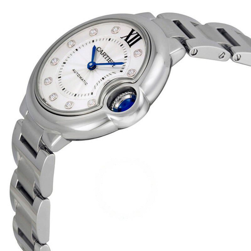 Relógio Ballon Bleu Automático Mostrador Diamante 33 mm - Mercado de Luxo - O Maior E-Commerce de Bens, Produtos e Serviços de Luxo do Brasil.