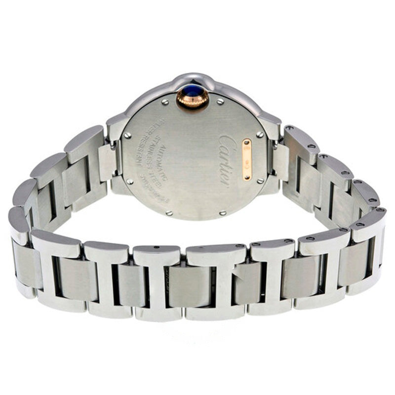 Relógio Ballon Bleu Mostrador prateado Aço inoxidável Diamante 33 mm - Mercado de Luxo - O Maior E-Commerce de Bens, Produtos e Serviços de Luxo do Brasil.