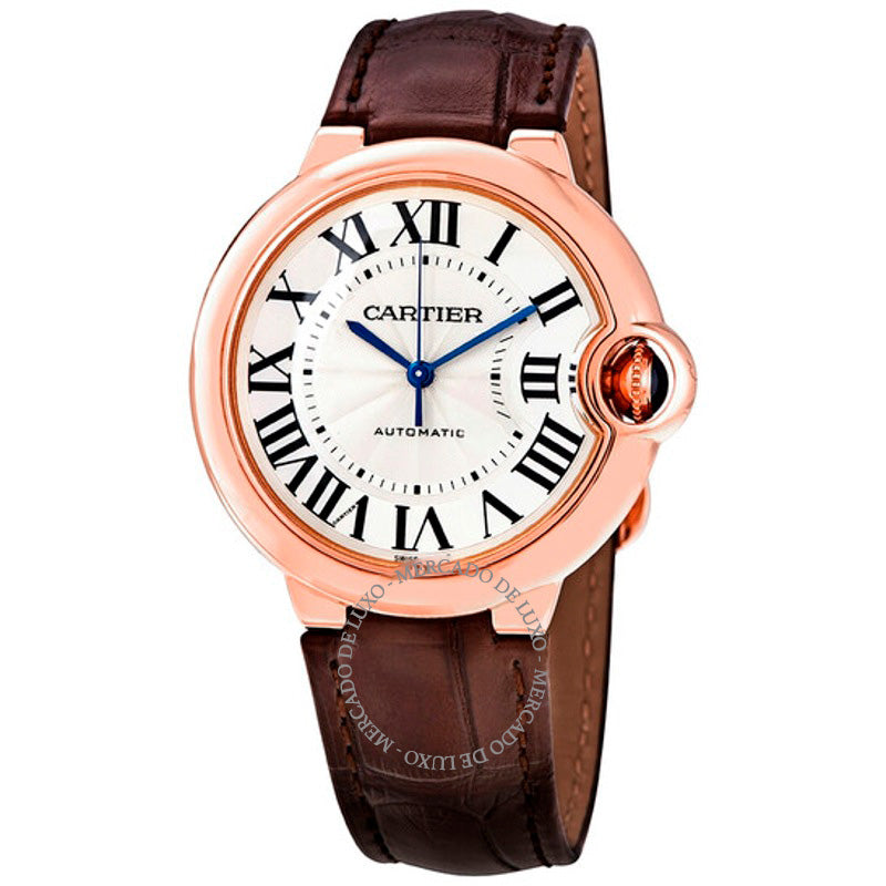Relógio Ballon Bleu Automático Ouro Rosa 18kt  - Mercado de Luxo - O Maior E-Commerce de Bens, Produtos e Serviços de Luxo do Brasil.