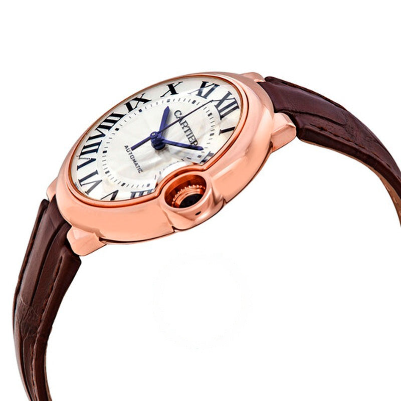Relógio Ballon Bleu Automático Ouro Rosa 18kt  - Mercado de Luxo - O Maior E-Commerce de Bens, Produtos e Serviços de Luxo do Brasil.