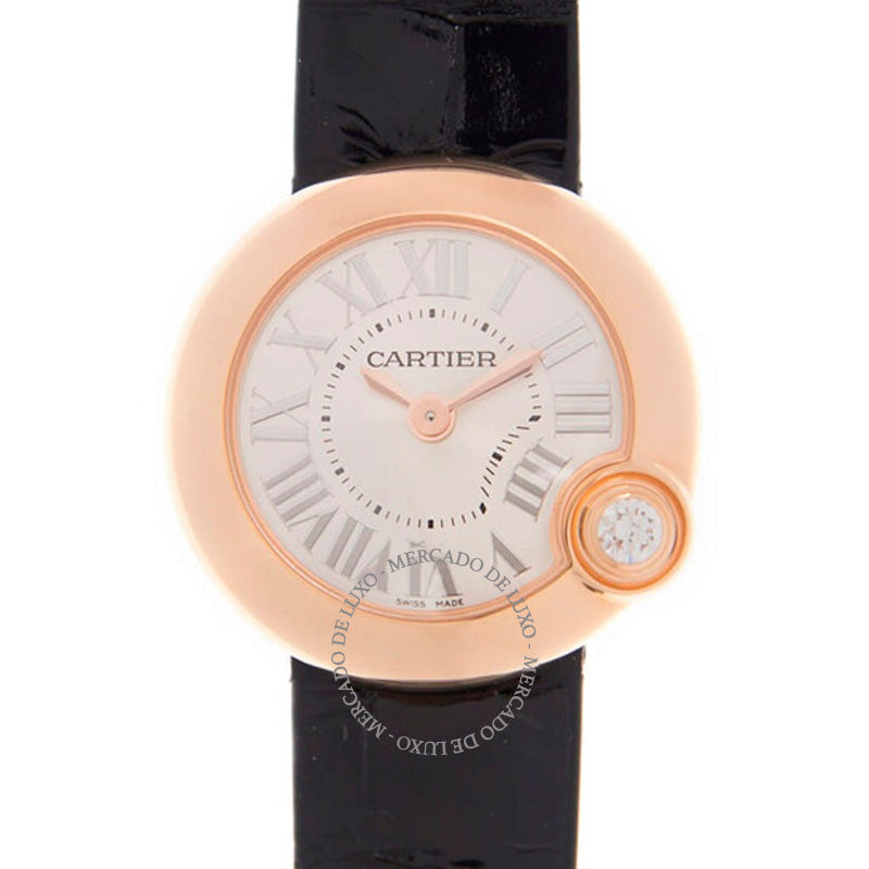 Relógio Ballon Blanc De Cartier Mostrador Branco 26 mm - Mercado de Luxo - O Maior E-Commerce de Bens, Produtos e Serviços de Luxo do Brasil.