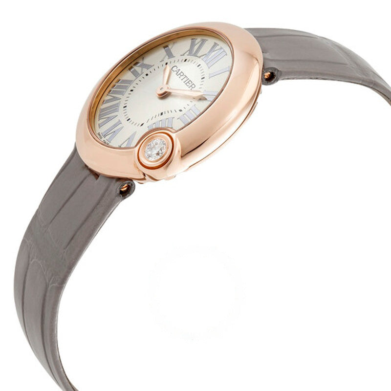 Relógio Ballon Blanc de Cartier Mostrador em ouro rosa 18kt e prata 30 mm - Mercado de Luxo - O Maior E-Commerce de Bens, Produtos e Serviços de Luxo do Brasil.