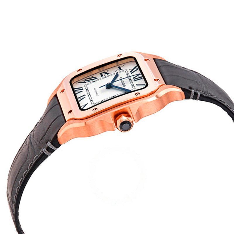 Relógio Santos de Cartier Médio Automático 35 mm - Mercado de Luxo - O Maior E-Commerce de Bens, Produtos e Serviços de Luxo do Brasil.