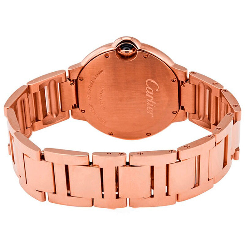 Relógio Ballon Bleu De Cartier Mostrador Automático Diamante Prateado 36 mm - Mercado de Luxo - O Maior E-Commerce de Bens, Produtos e Serviços de Luxo do Brasil.