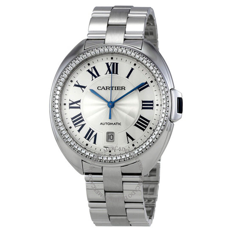 Relógio Mostrador com efeito raio de sol Cle Flinque 40 mm - Mercado de Luxo - O Maior E-Commerce de Bens, Produtos e Serviços de Luxo do Brasil.