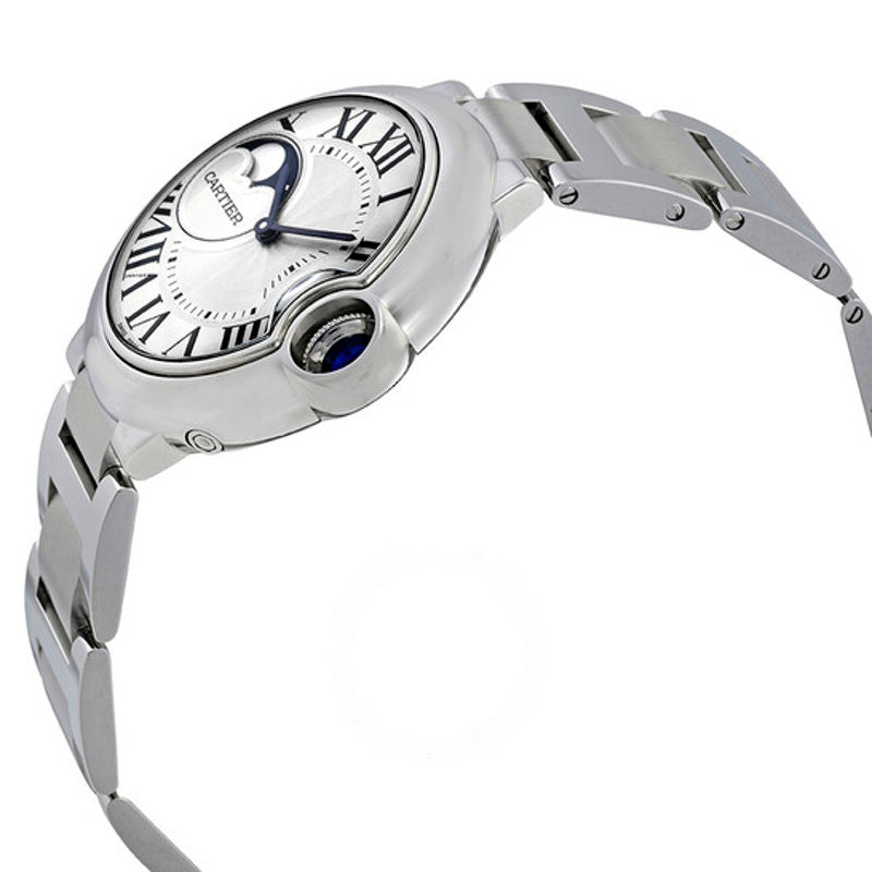 Relógio Ballon Bleu de Cartier Moonphase Automático 37 mm - Mercado de Luxo - O Maior E-Commerce de Bens, Produtos e Serviços de Luxo do Brasil.