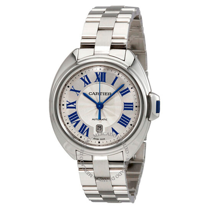 Relógio Cle Automatic Silver Dial  - Mercado de Luxo - O Maior E-Commerce de Bens, Produtos e Serviços de Luxo do Brasil.