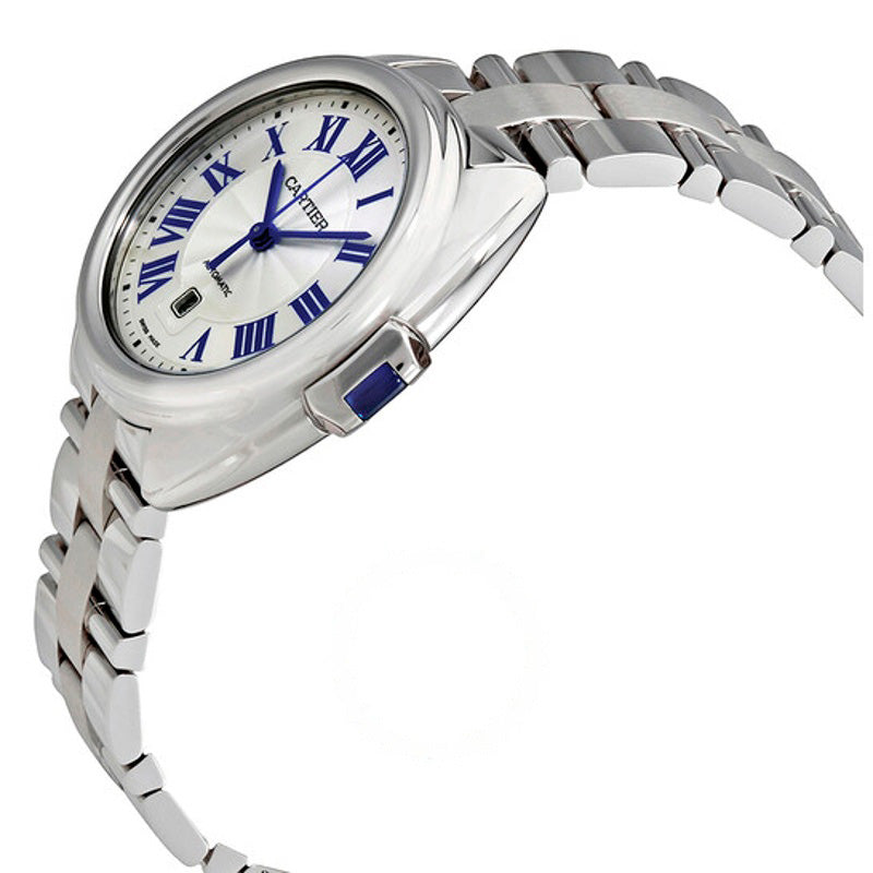 Relógio Cle Automatic Silver Dial  - Mercado de Luxo - O Maior E-Commerce de Bens, Produtos e Serviços de Luxo do Brasil.