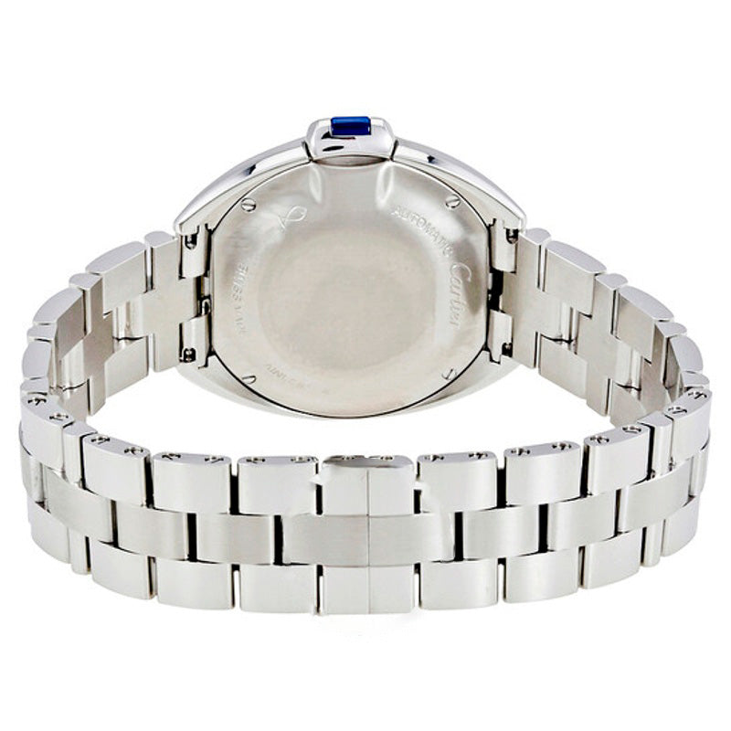 Relógio Cle Automatic Silver Dial  - Mercado de Luxo - O Maior E-Commerce de Bens, Produtos e Serviços de Luxo do Brasil.