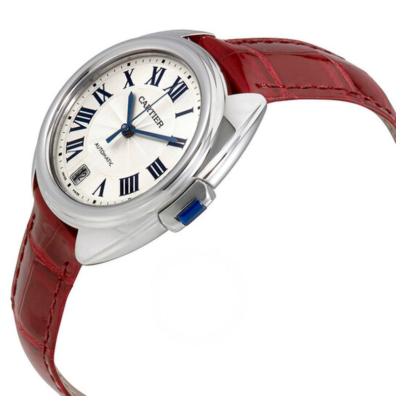 Relógio Cle De Cartier Automático 35 mm - Mercado de Luxo - O Maior E-Commerce de Bens, Produtos e Serviços de Luxo do Brasil.