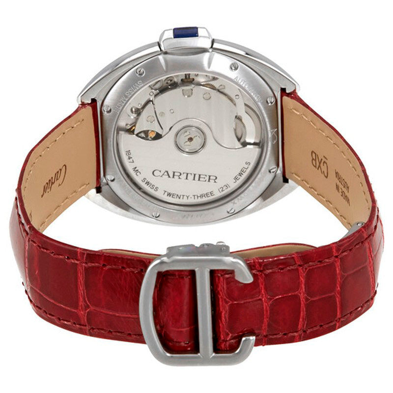 Relógio Cle De Cartier Automático 35 mm - Mercado de Luxo - O Maior E-Commerce de Bens, Produtos e Serviços de Luxo do Brasil.