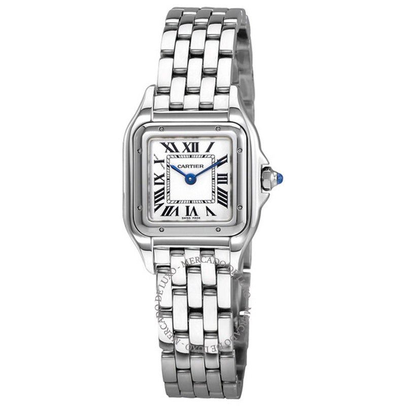 Relógio Panthere de Cartier Mostrador prateado 30 mm - Mercado de Luxo - O Maior E-Commerce de Bens, Produtos e Serviços de Luxo do Brasil.