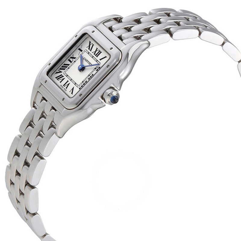 Relógio Panthere de Cartier Mostrador prateado 30 mm - Mercado de Luxo - O Maior E-Commerce de Bens, Produtos e Serviços de Luxo do Brasil.
