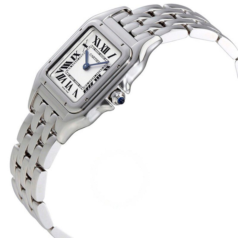 Relógio Panthere de Cartier Modelo Médio Mostrador Prateado 37 mm - Mercado de Luxo - O Maior E-Commerce de Bens, Produtos e Serviços de Luxo do Brasil.
