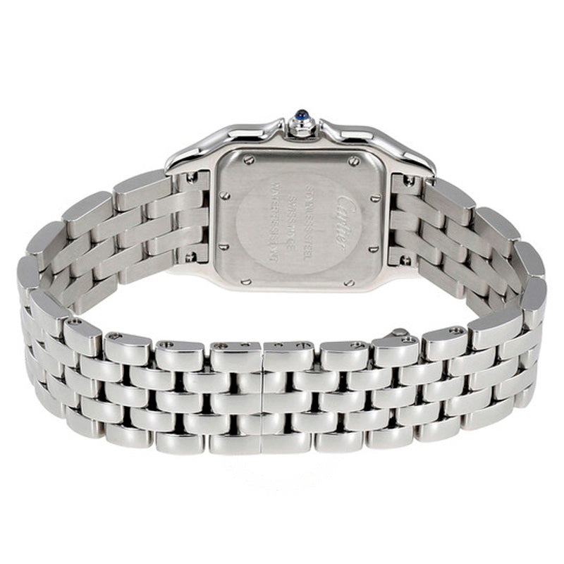 Relógio Panthere de Cartier Modelo Médio Mostrador Prateado 37 mm - Mercado de Luxo - O Maior E-Commerce de Bens, Produtos e Serviços de Luxo do Brasil.