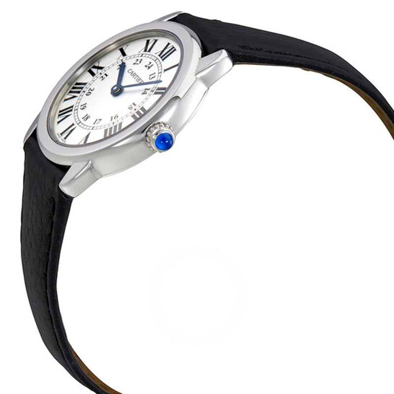 Relógio Ronde Solo Mostrador Opalino Claro Prateado 29 mm - Mercado de Luxo - O Maior E-Commerce de Bens, Produtos e Serviços de Luxo do Brasil.