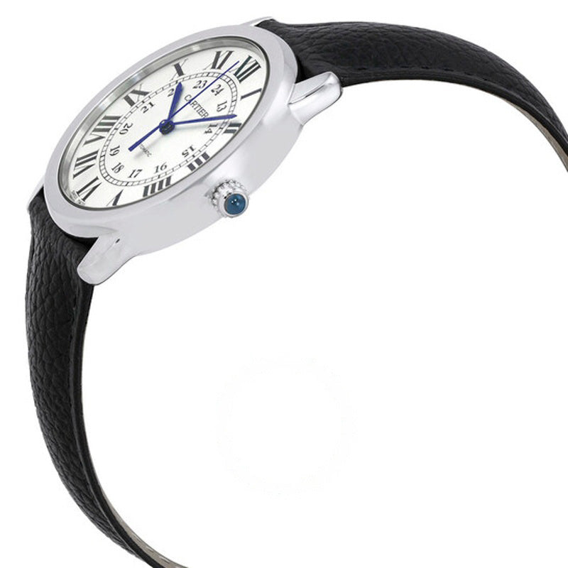Relógio Ronde Solo Automático Mostrador Opalino Prateado 36 mm - Mercado de Luxo - O Maior E-Commerce de Bens, Produtos e Serviços de Luxo do Brasil.