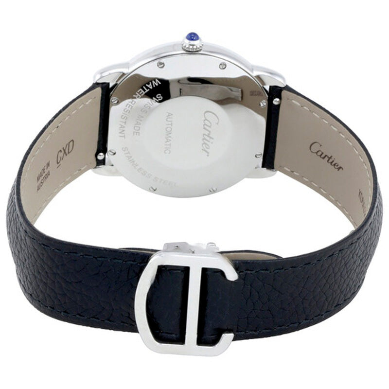 Relógio Ronde Solo Automático Mostrador Opalino Prateado 36 mm - Mercado de Luxo - O Maior E-Commerce de Bens, Produtos e Serviços de Luxo do Brasil.