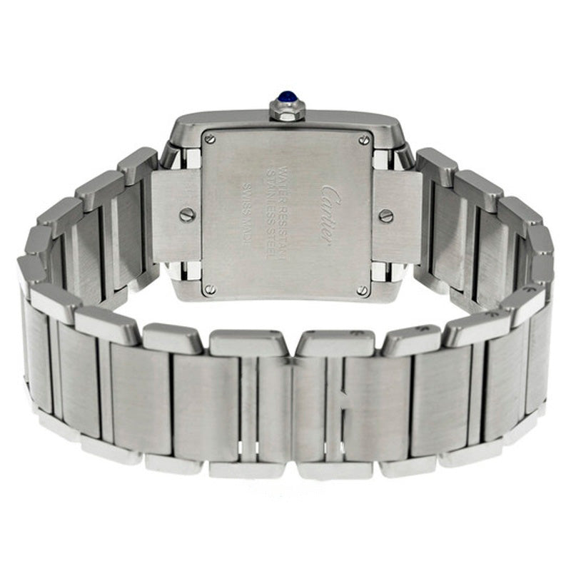 Relógio Tank Française Mostrador Prateado 25 mm - Mercado de Luxo - O Maior E-Commerce de Bens, Produtos e Serviços de Luxo do Brasil.