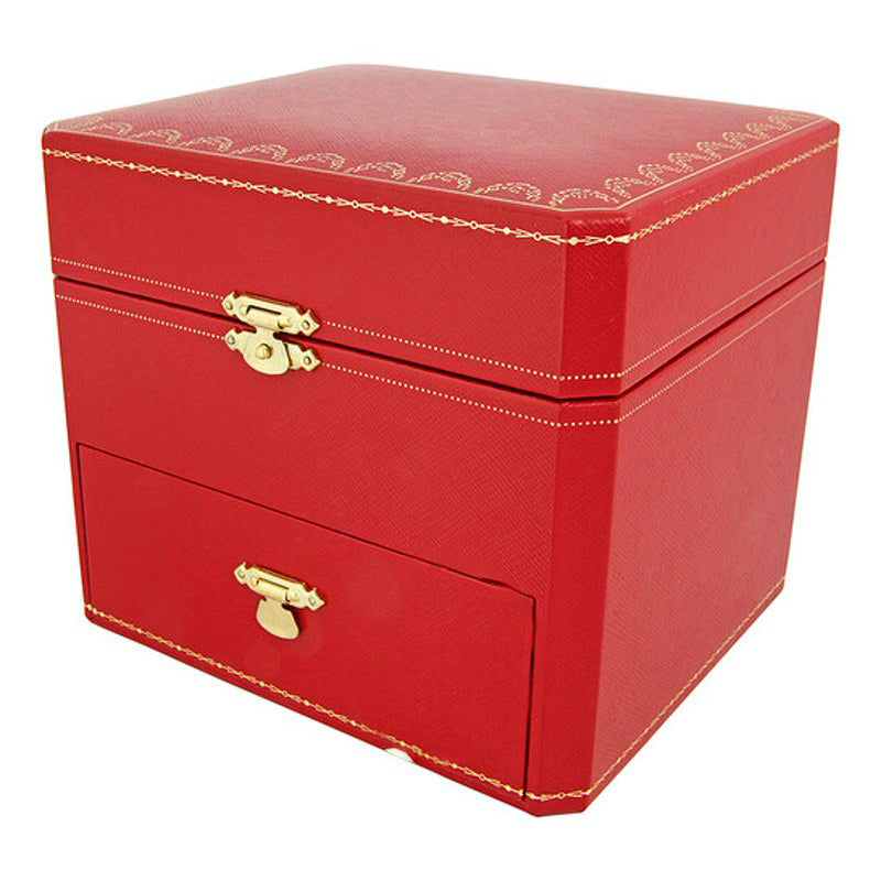 Relógio Tank Anglaise Mostrador prateado Ouro amarelo 18kt 22 mm - Mercado de Luxo - O Maior E-Commerce de Bens, Produtos e Serviços de Luxo do Brasil.