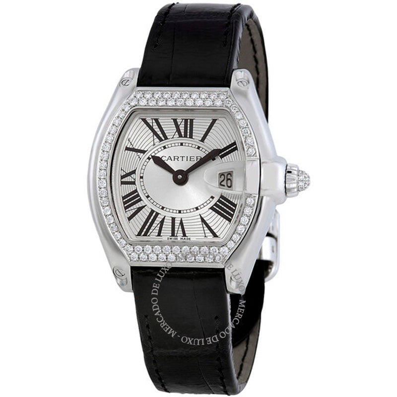 Relógio Roadster Ouro Branco 18k Diamante 32 mm - Mercado de Luxo - O Maior E-Commerce de Bens, Produtos e Serviços de Luxo do Brasil.